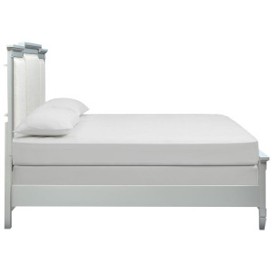 Glenbrook Cal.King Panel Bed Rails for Storage Footboard