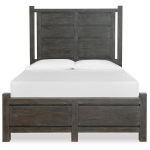 Plum Creek Queen Panel Bed - Black