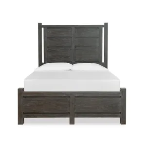Plum Creek Queen Panel Bed - Black