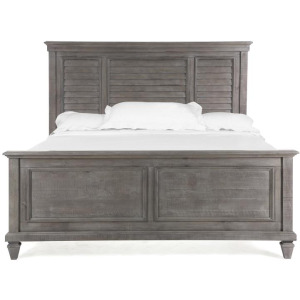 Lancaster Queen Shutter Panel Bed Footboard