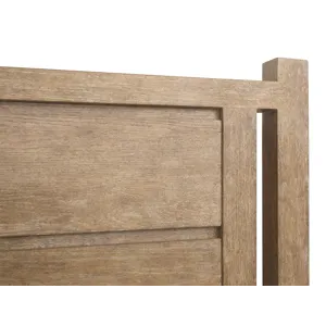 Plum Creek Sierra Brown California King Panel Storage Bed