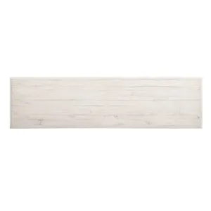 Newport Alabaster Drawer Dresser With Landscape Mirror