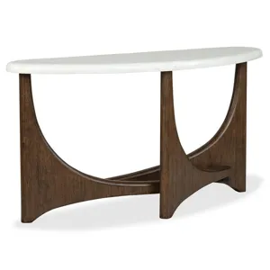 Demilune Sofa Table