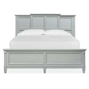 Glenbrook King Panel Bed Footboard