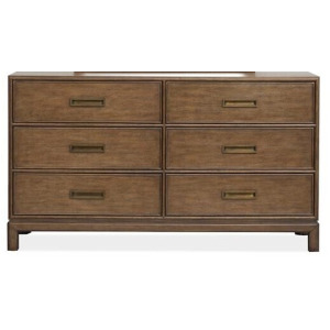 Ridgefield Double Drawer Dresser