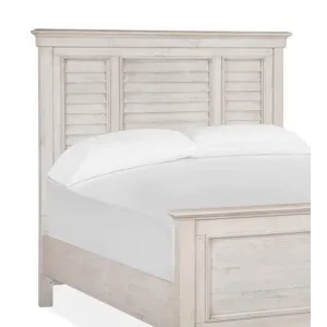 Newport King Shutter Panel Bed Headboard