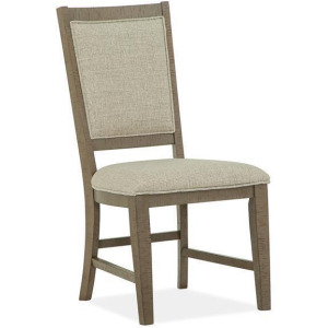 Paxton Place Step Up Side Chair w/Upholstered Seat & Back (2/ctn)