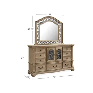 Marisol Fawn Drawer Dresser