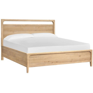 Somerset Queen Panel Bed Footboard