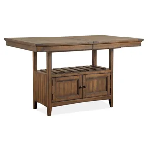 Bay Creek Wood Counter Dining Table Top