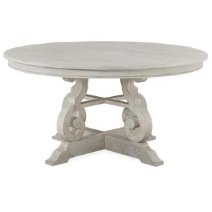 Bronwyn 60" Round Dining Table Base