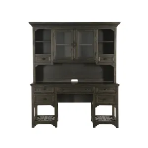 Bellamy Desk Top in Weathered Peppercorn