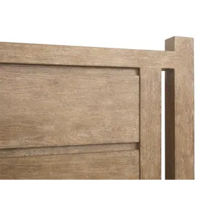 Plum Creek - LT. Brown King Panel Bed Headboard