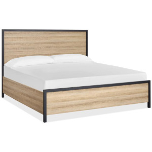 Bastain Complete Queen Panel Bed