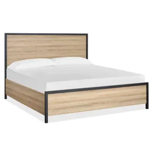 Bastain Complete Queen Panel Bed