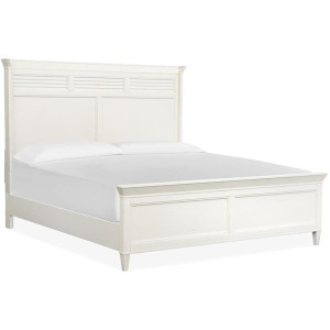 Echo Isles King Classic Panel Bed Footboard