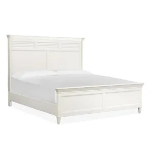 King Footboard, Pearl/Driftwood
