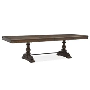 Durango Wood Trestle Dining Table Top