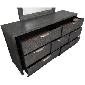 Kinsley Black Heron Drawer Dresser