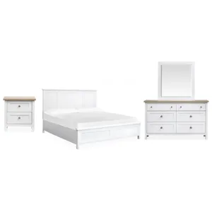 TS 6 Pc Queen Bedroom Set