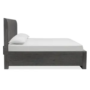 Kinsley Black Heron Queen Panel Storage Bed