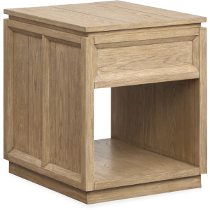 Burnham Sable Dusk Rectangular End Table