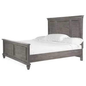 Lancaster Cal.King Shutter Panel Bed Rails