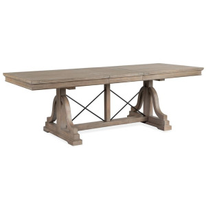 Paxton Place Wood Trestle Dining Table Top