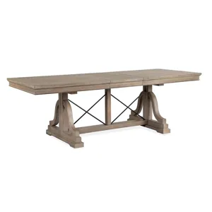 Paxton Place Wood Trestle Dining Table Top