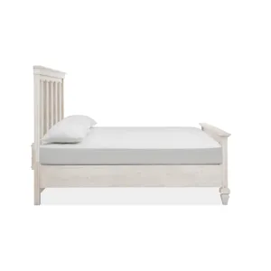 Newport Alabaster California King Panel Bed