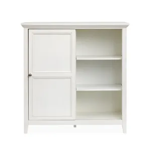 Juniper Hill Whisper White Door Chest