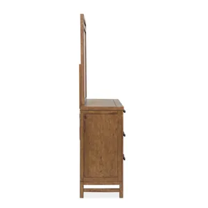 Conway Honey Wheat Drawer Dresser