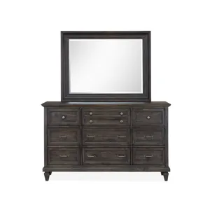 Calistoga Drawer Dresser with Landscape Mirror