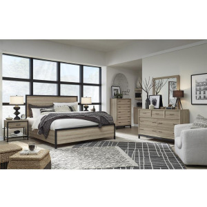 Bastain 4 PC Queen Bedroom Set