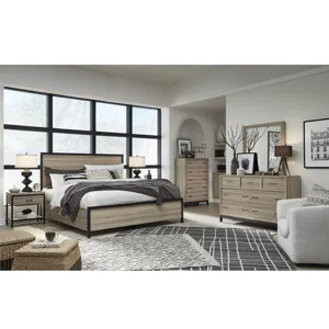 Bastain 4 PC Queen Bedroom Set