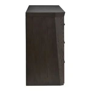 Tauren Coffee Bean Double Drawer Dresser