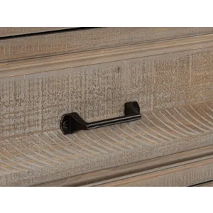 Lancaster Drawer Dresser with Landscape Mirror