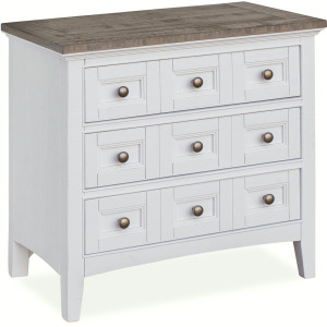 Heron Cove 2 Tone Drawer Nightstand