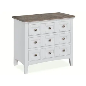 Heron Cove 2 Tone Drawer Nightstand