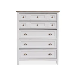 Heron Cove Two Tone Drawer Chest
