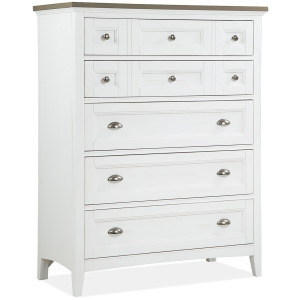 Heron Cove Two Tone Drawer Chest