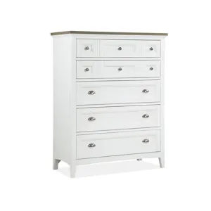 Heron Cove Two Tone Drawer Chest