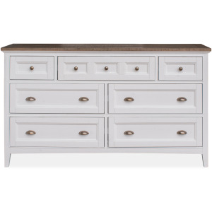 Heron Cove Two Tone Drawer Dresser