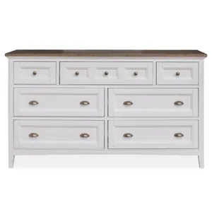 Heron Cove Two Tone Drawer Dresser