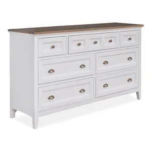 Heron Cove Two Tone Drawer Dresser