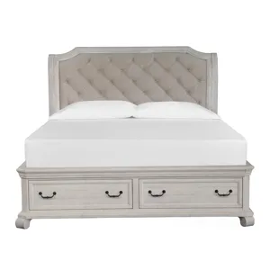 Bronwyn Complete King Sleigh Storage Bed