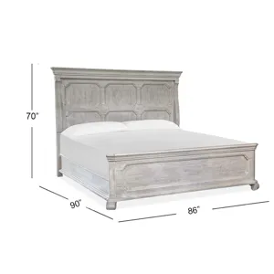 Bronwyn Complete King Panel Bed