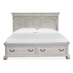 Bronwyn Complete King Panel Storage Bed