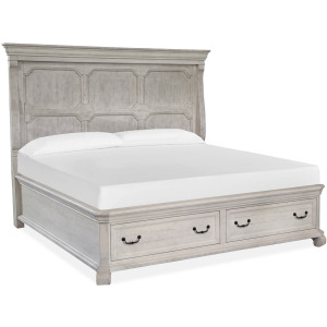 Bronwyn Complete King Panel Storage Bed