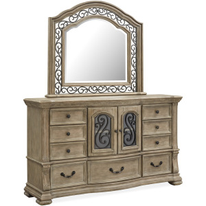 Marisol Shaped Mirror